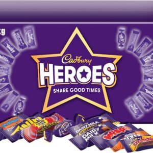 Cadbury Heroes Chocolates Bulk Share Box 2KG